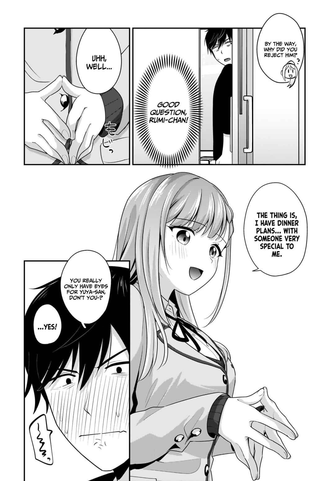 Page 3 Chapter 11 Kutabire Salarymen no Ore, 7nenburi ni Saikai shita Bishoujo JK to Dosei wo Hajimaru
