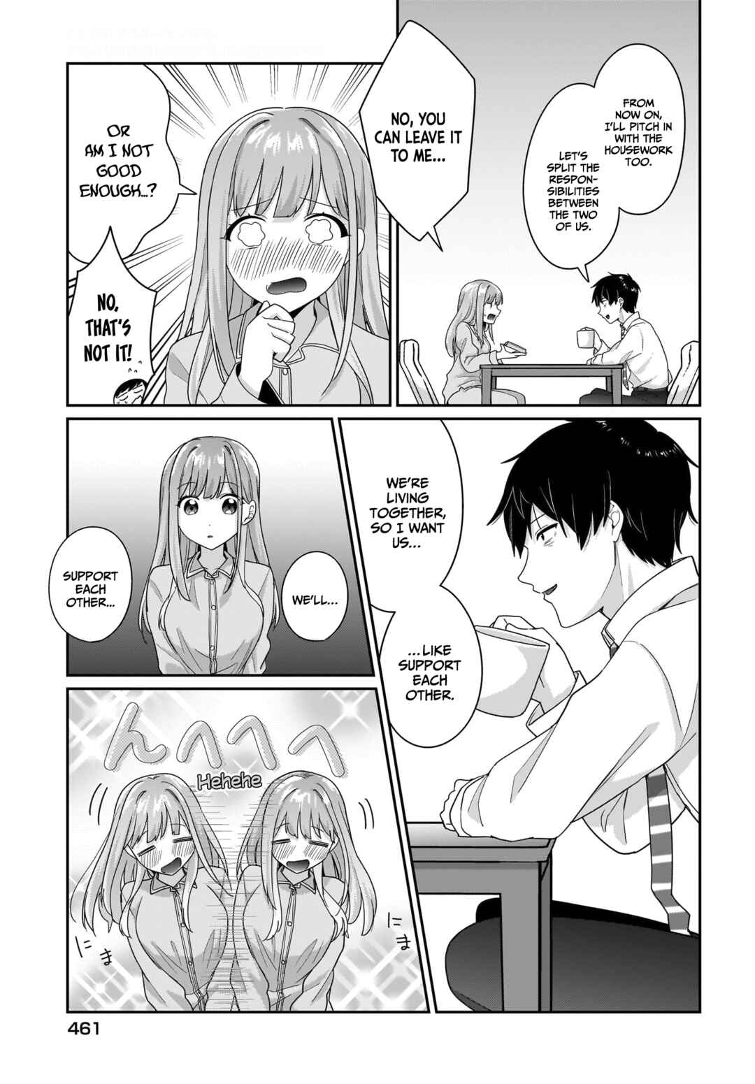 Page 20 Chapter 9 Kutabire Salarymen no Ore, 7nenburi ni Saikai shita Bishoujo JK to Dosei wo Hajimaru