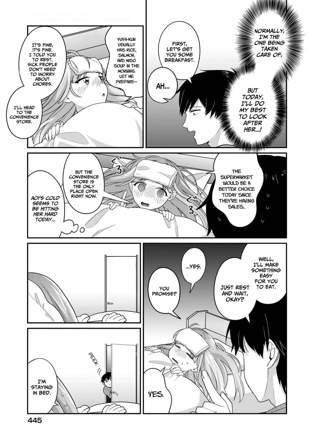 Page 4 Chapter 9 Kutabire Salarymen no Ore, 7nenburi ni Saikai shita Bishoujo JK to Dosei wo Hajimaru