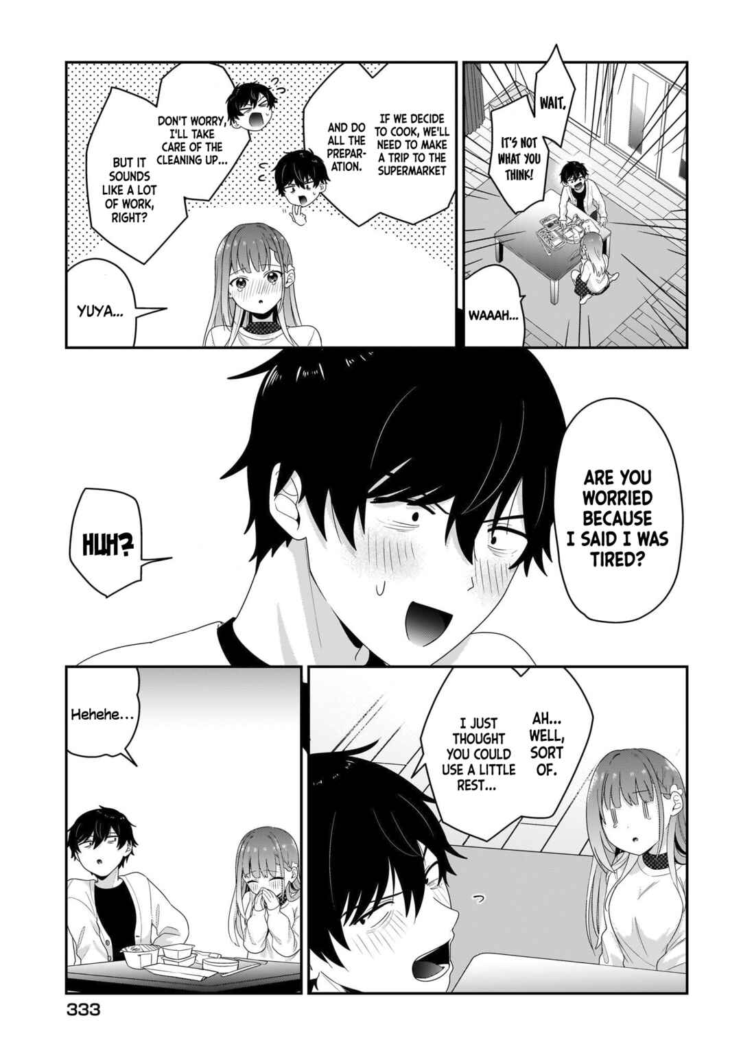 Page 16 Chapter 5 Kutabire Salarymen no Ore, 7nenburi ni Saikai shita Bishoujo JK to Dosei wo Hajimaru
