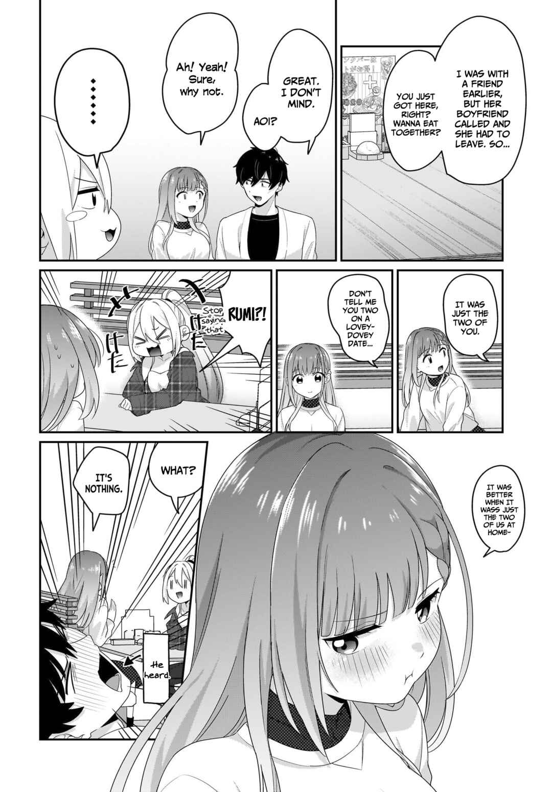 Page 19 Chapter 5 Kutabire Salarymen no Ore, 7nenburi ni Saikai shita Bishoujo JK to Dosei wo Hajimaru