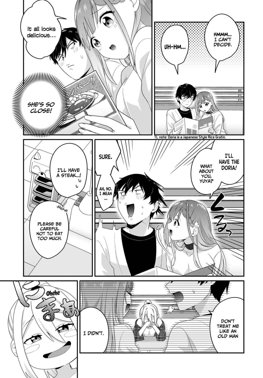 Page 20 Chapter 5 Kutabire Salarymen no Ore, 7nenburi ni Saikai shita Bishoujo JK to Dosei wo Hajimaru