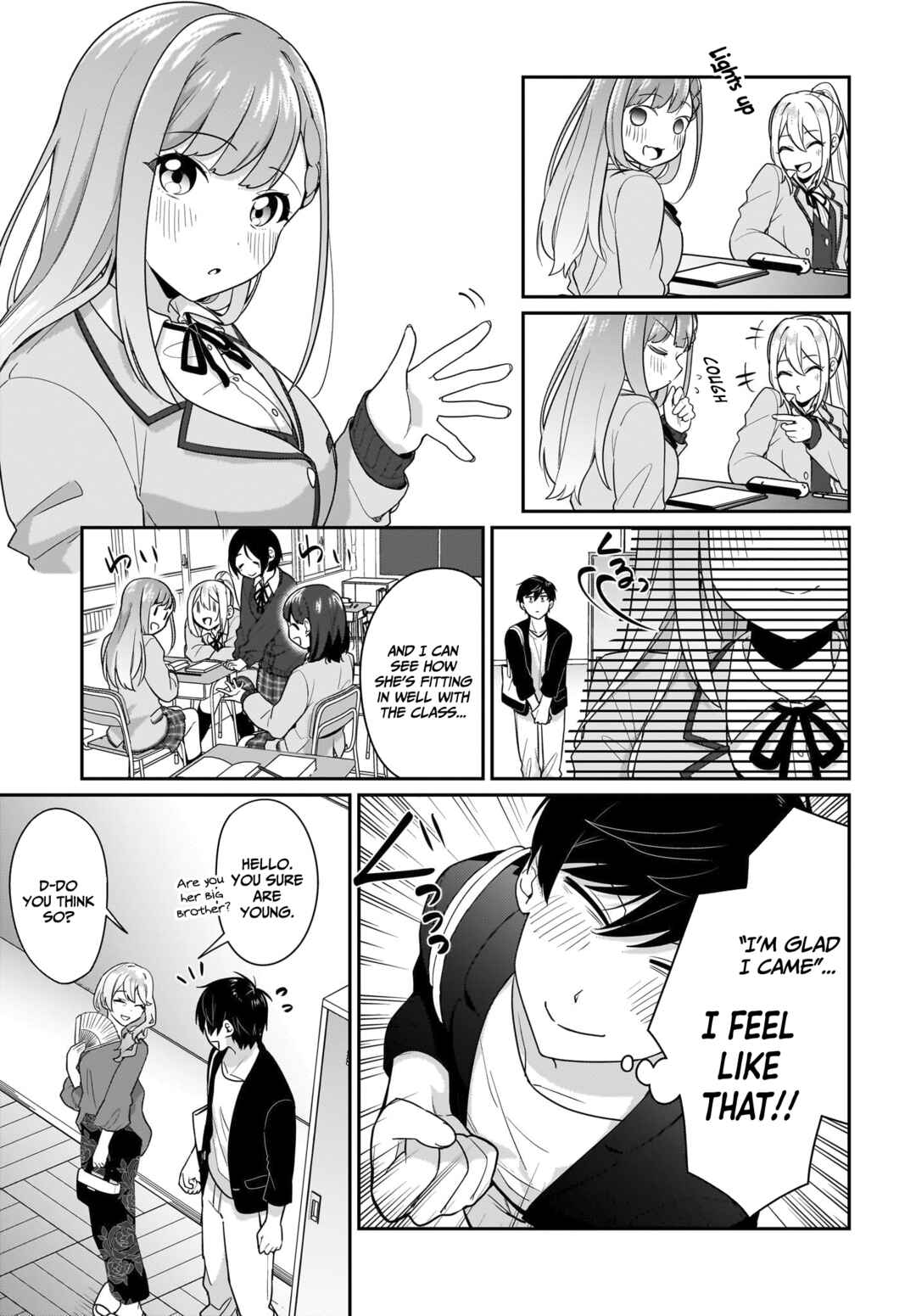 Page 4 Chapter 10.2 Kutabire Salarymen no Ore, 7nenburi ni Saikai shita Bishoujo JK to Dosei wo Hajimaru