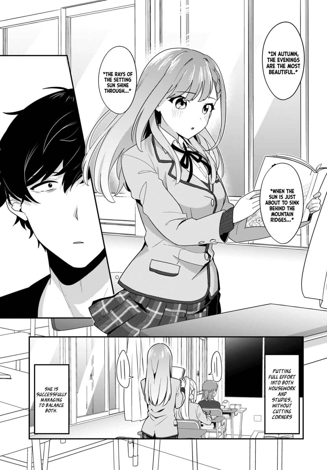 Page 6 Chapter 10.2 Kutabire Salarymen no Ore, 7nenburi ni Saikai shita Bishoujo JK to Dosei wo Hajimaru