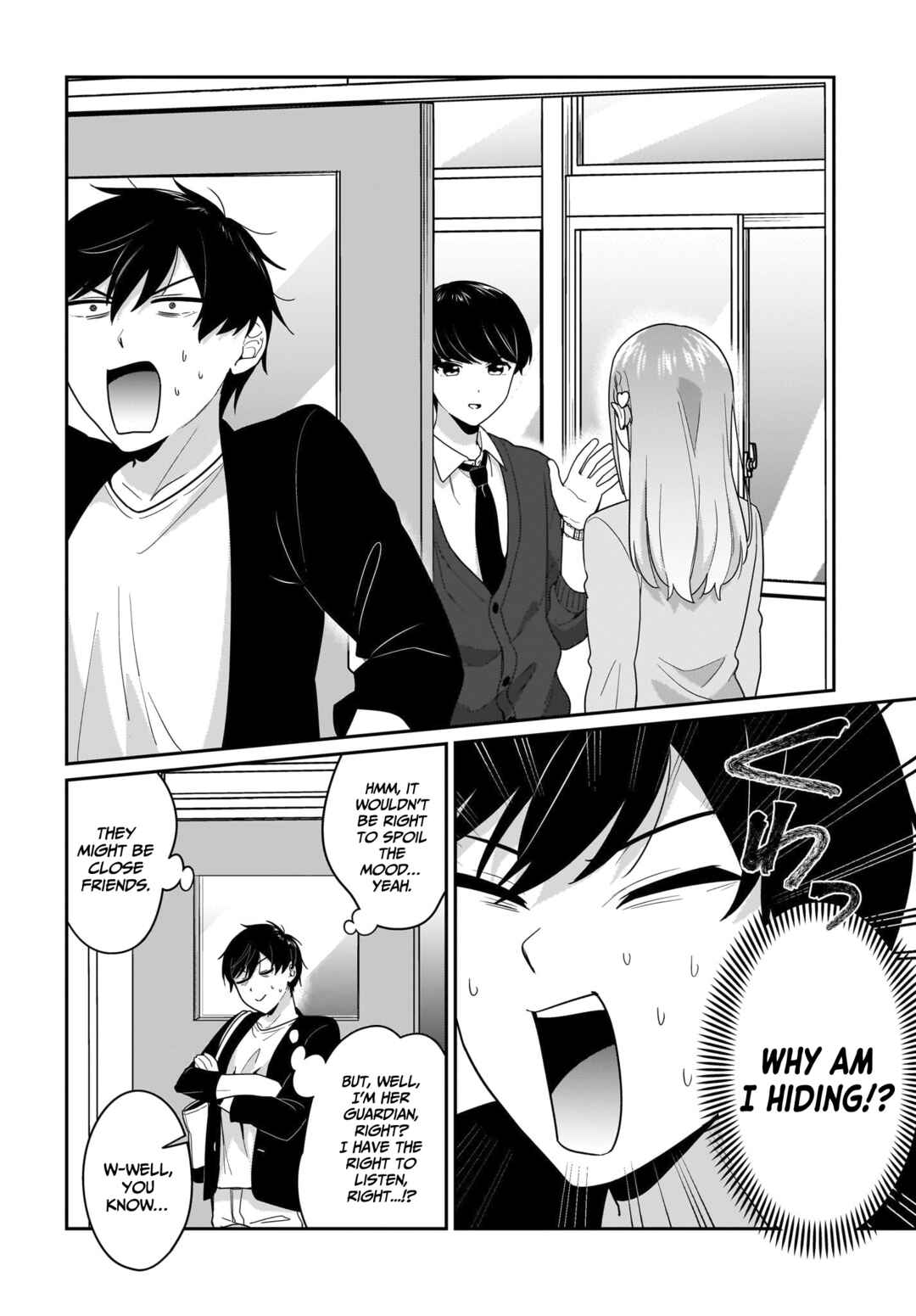 Page 9 Chapter 10.2 Kutabire Salarymen no Ore, 7nenburi ni Saikai shita Bishoujo JK to Dosei wo Hajimaru
