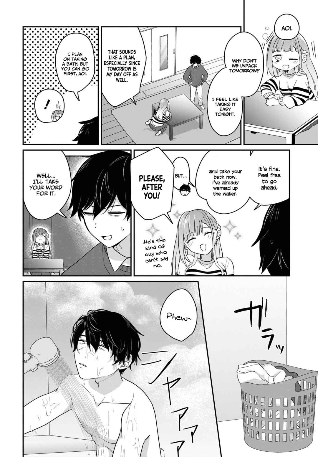 Page 19 Chapter 3 Kutabire Salarymen no Ore, 7nenburi ni Saikai shita Bishoujo JK to Dosei wo Hajimaru