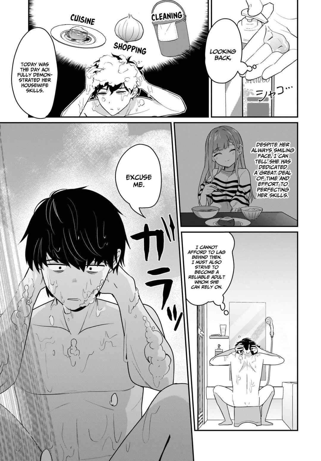 Page 20 Chapter 3 Kutabire Salarymen no Ore, 7nenburi ni Saikai shita Bishoujo JK to Dosei wo Hajimaru