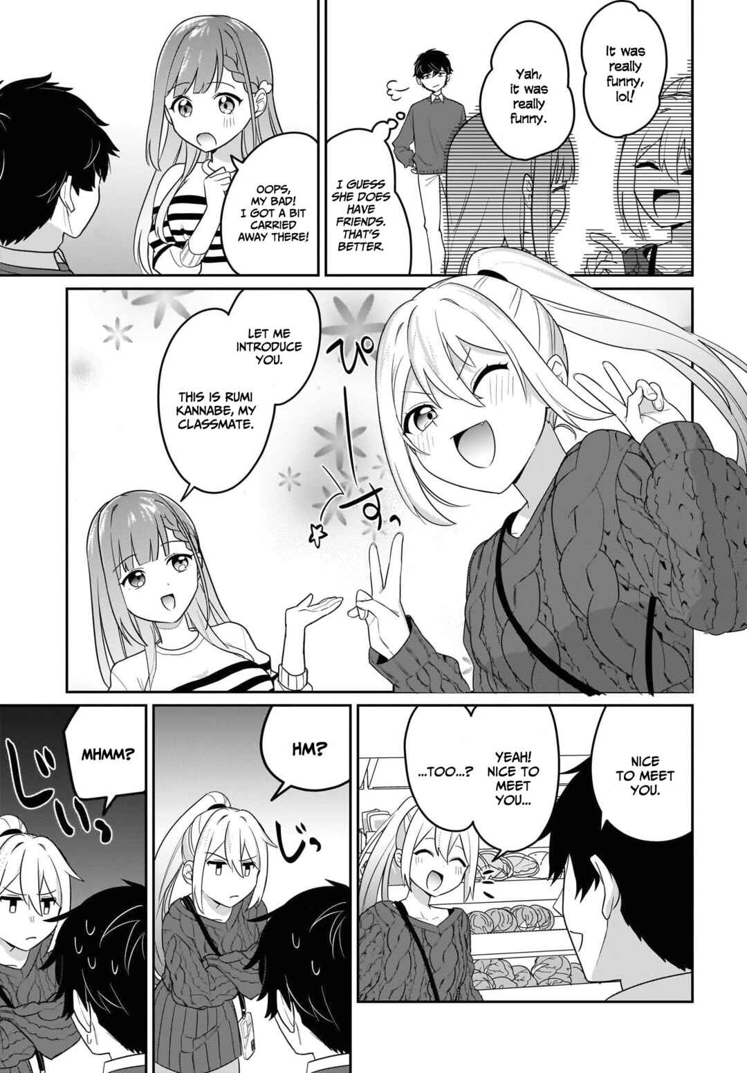 Page 6 Chapter 3 Kutabire Salarymen no Ore, 7nenburi ni Saikai shita Bishoujo JK to Dosei wo Hajimaru