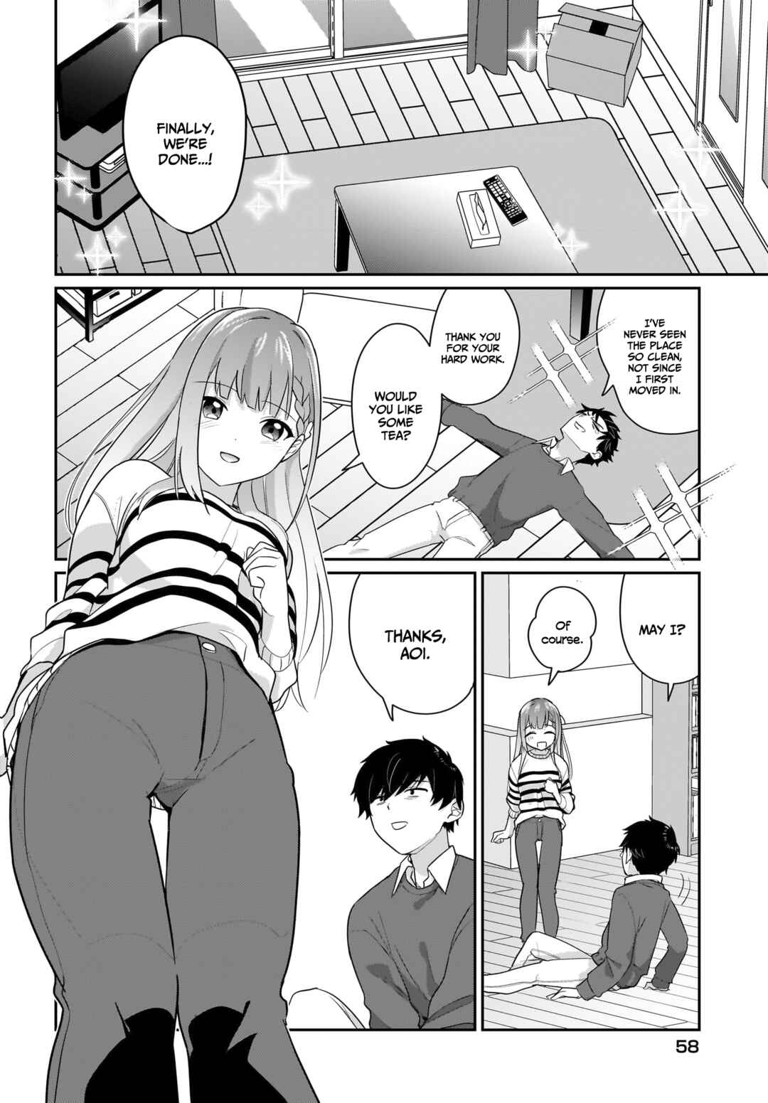 Page 15 Chapter 2 Kutabire Salarymen no Ore, 7nenburi ni Saikai shita Bishoujo JK to Dosei wo Hajimaru