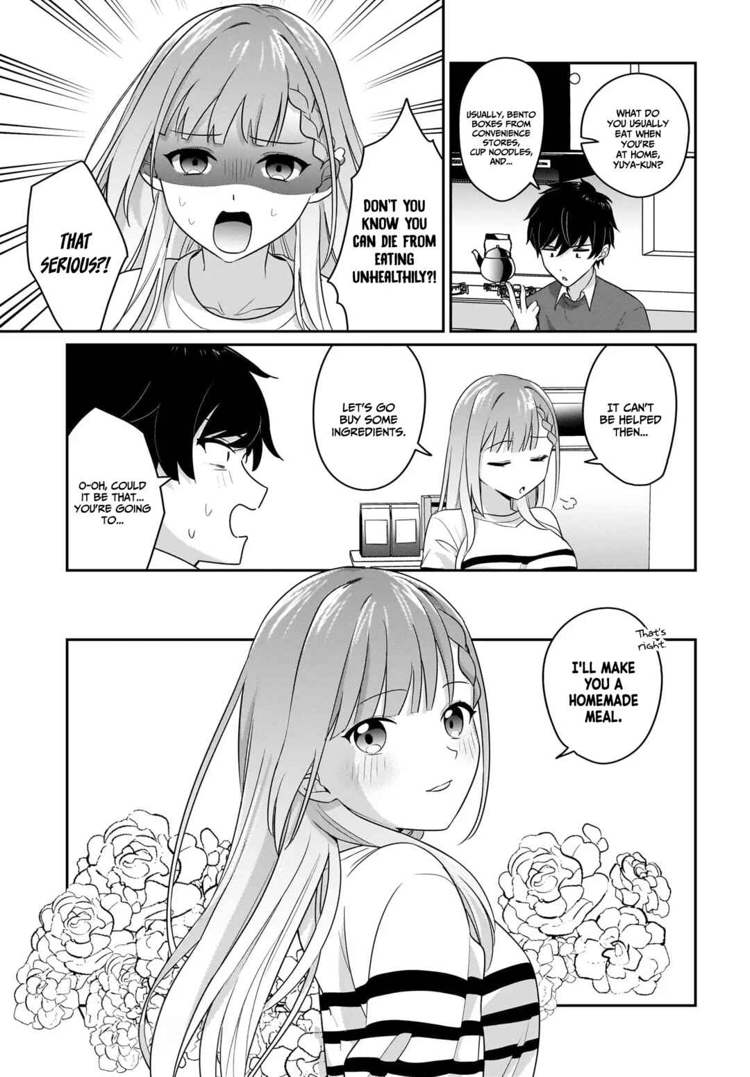 Page 24 Chapter 2 Kutabire Salarymen no Ore, 7nenburi ni Saikai shita Bishoujo JK to Dosei wo Hajimaru