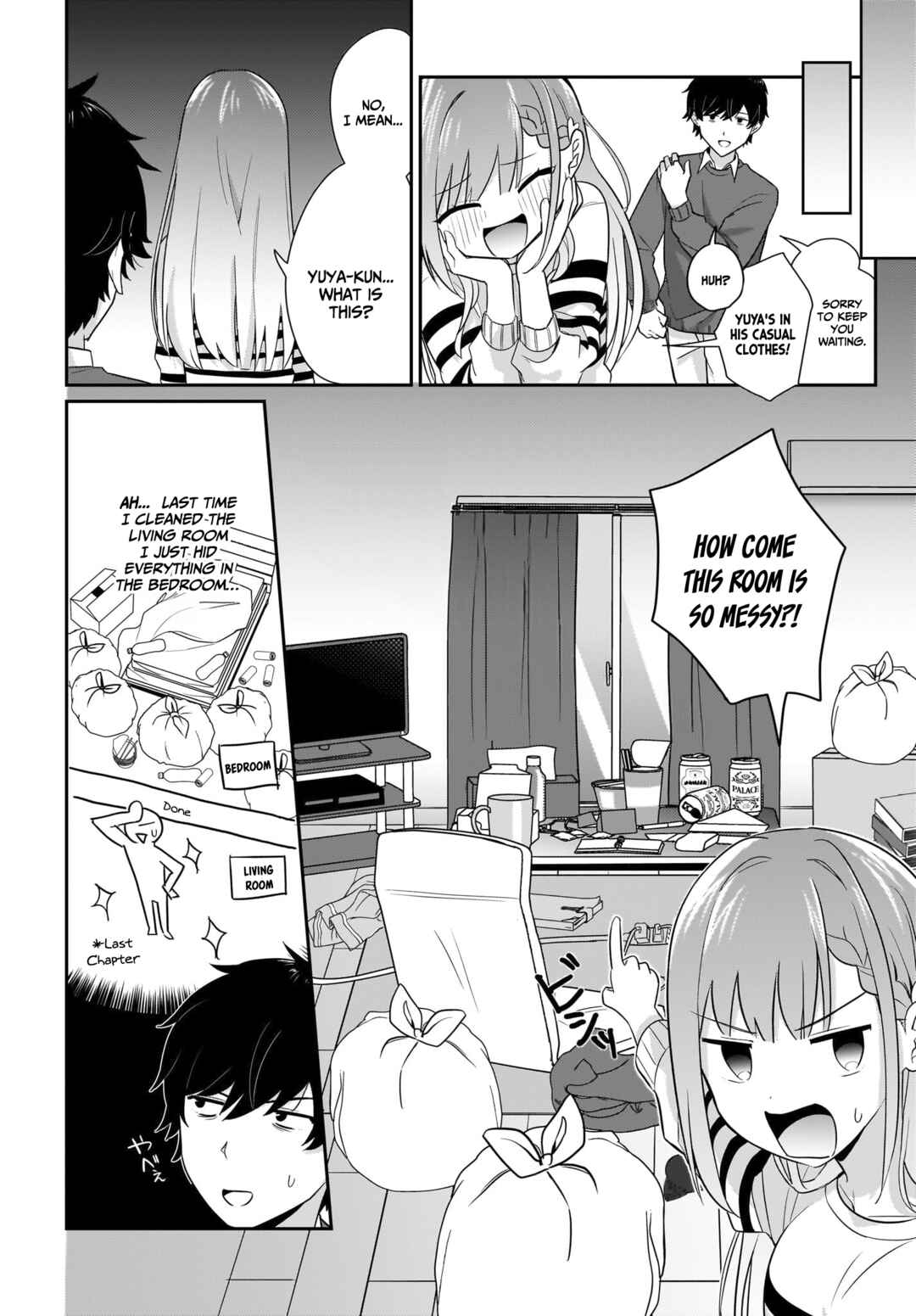 Page 9 Chapter 2 Kutabire Salarymen no Ore, 7nenburi ni Saikai shita Bishoujo JK to Dosei wo Hajimaru