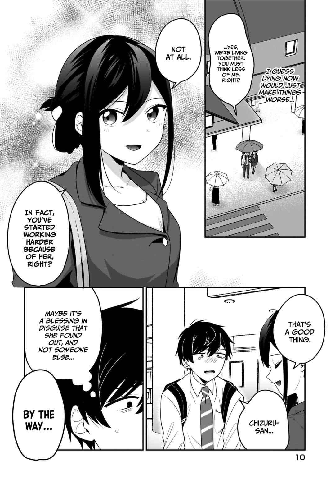 Page 7 Chapter 8 Kutabire Salarymen no Ore, 7nenburi ni Saikai shita Bishoujo JK to Dosei wo Hajimaru