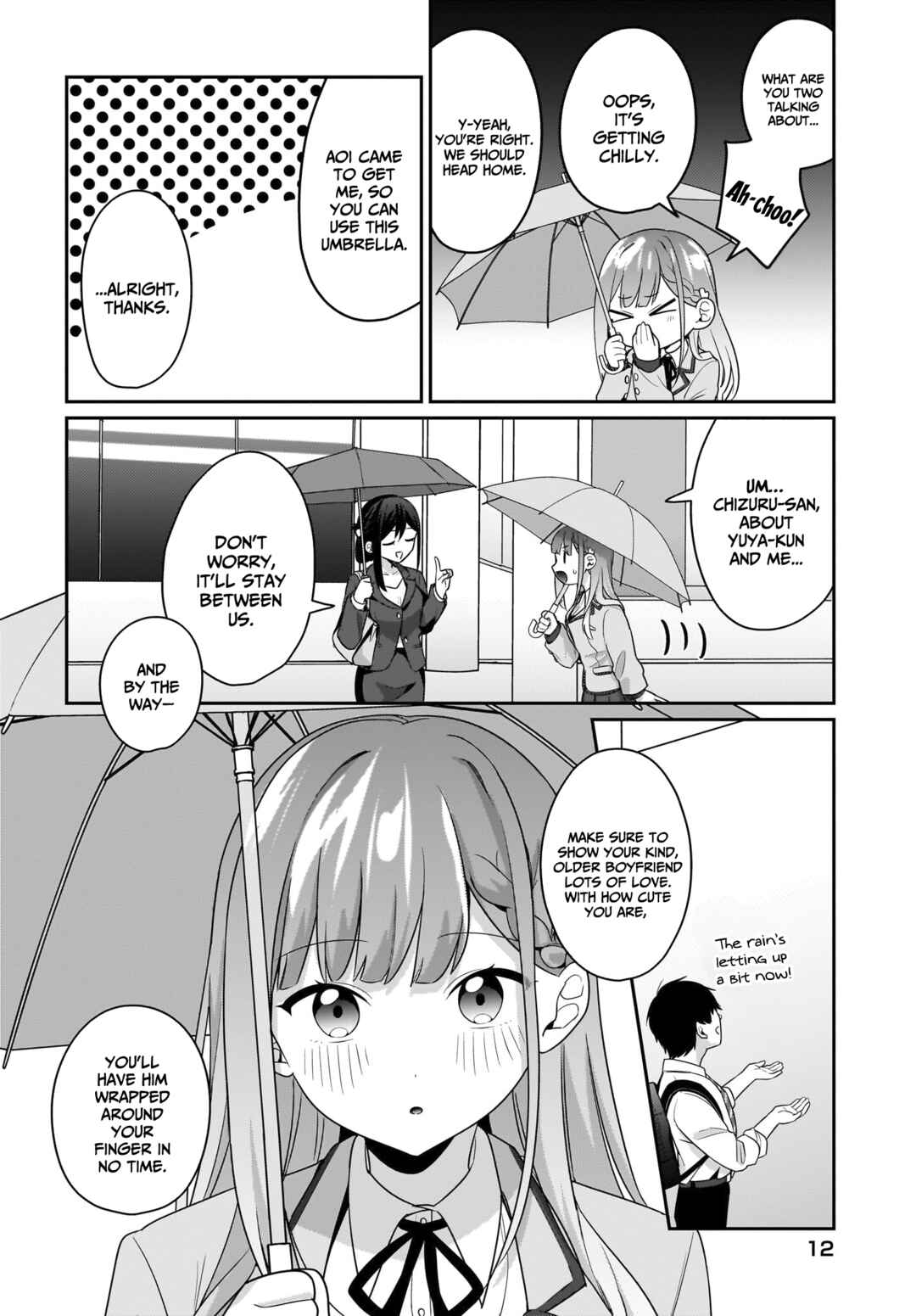 Page 9 Chapter 8 Kutabire Salarymen no Ore, 7nenburi ni Saikai shita Bishoujo JK to Dosei wo Hajimaru