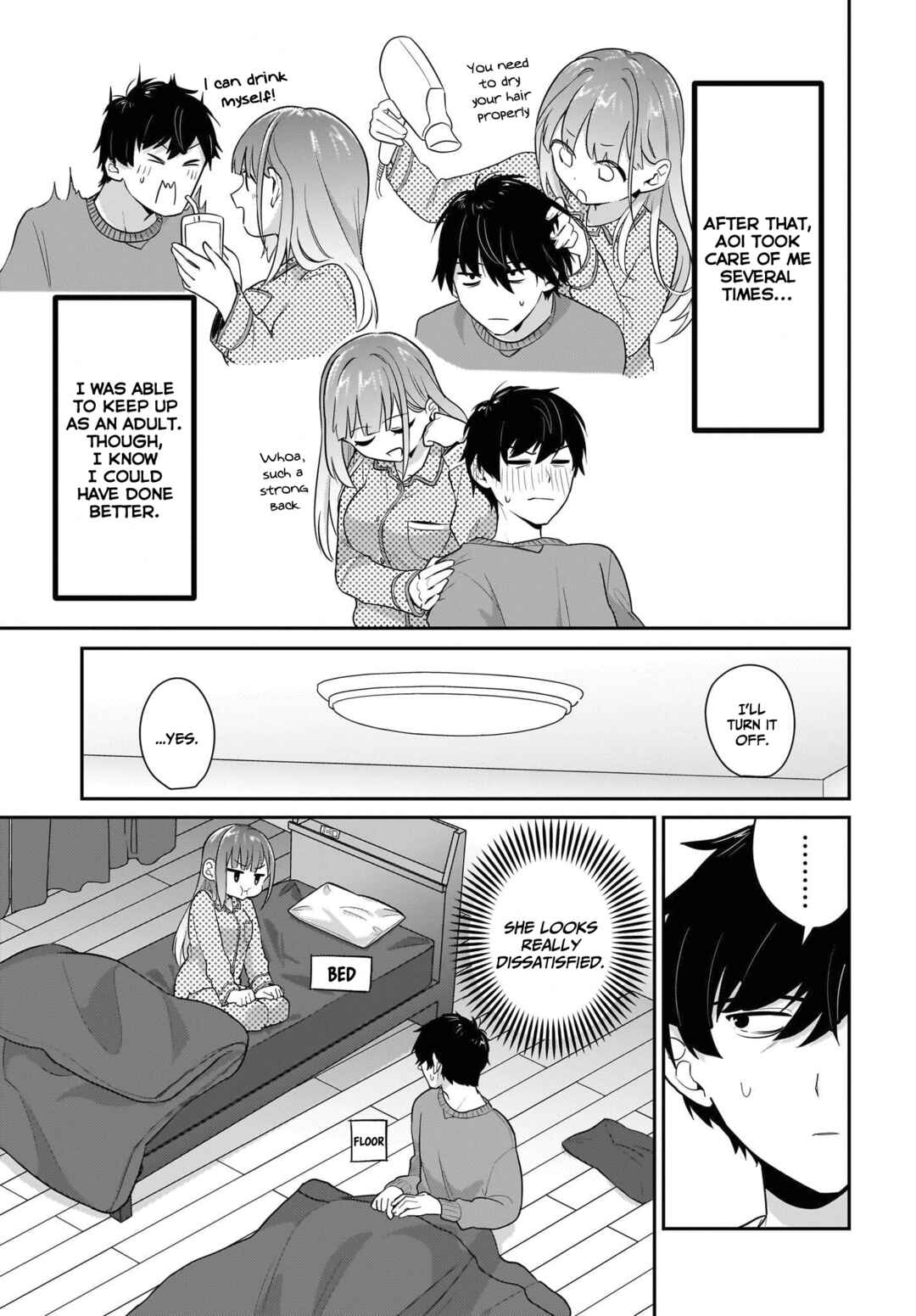 Page 12 Chapter 4 Kutabire Salarymen no Ore, 7nenburi ni Saikai shita Bishoujo JK to Dosei wo Hajimaru