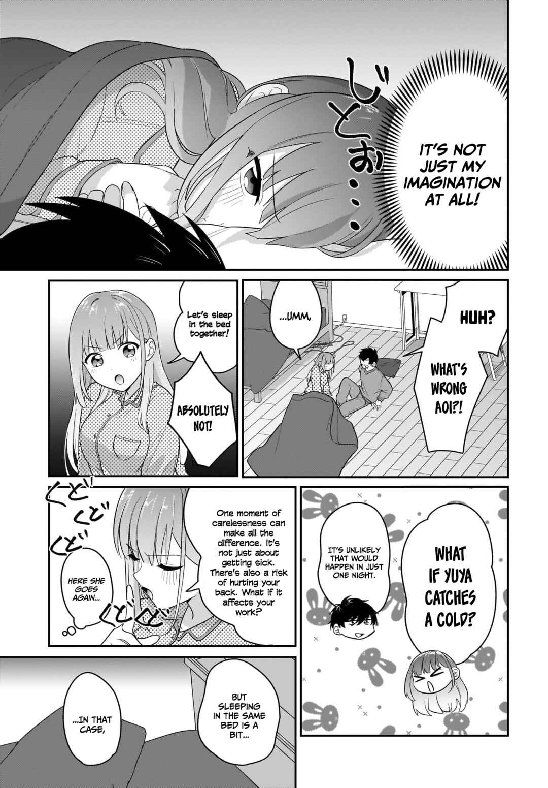 Page 14 Chapter 4 Kutabire Salarymen no Ore, 7nenburi ni Saikai shita Bishoujo JK to Dosei wo Hajimaru