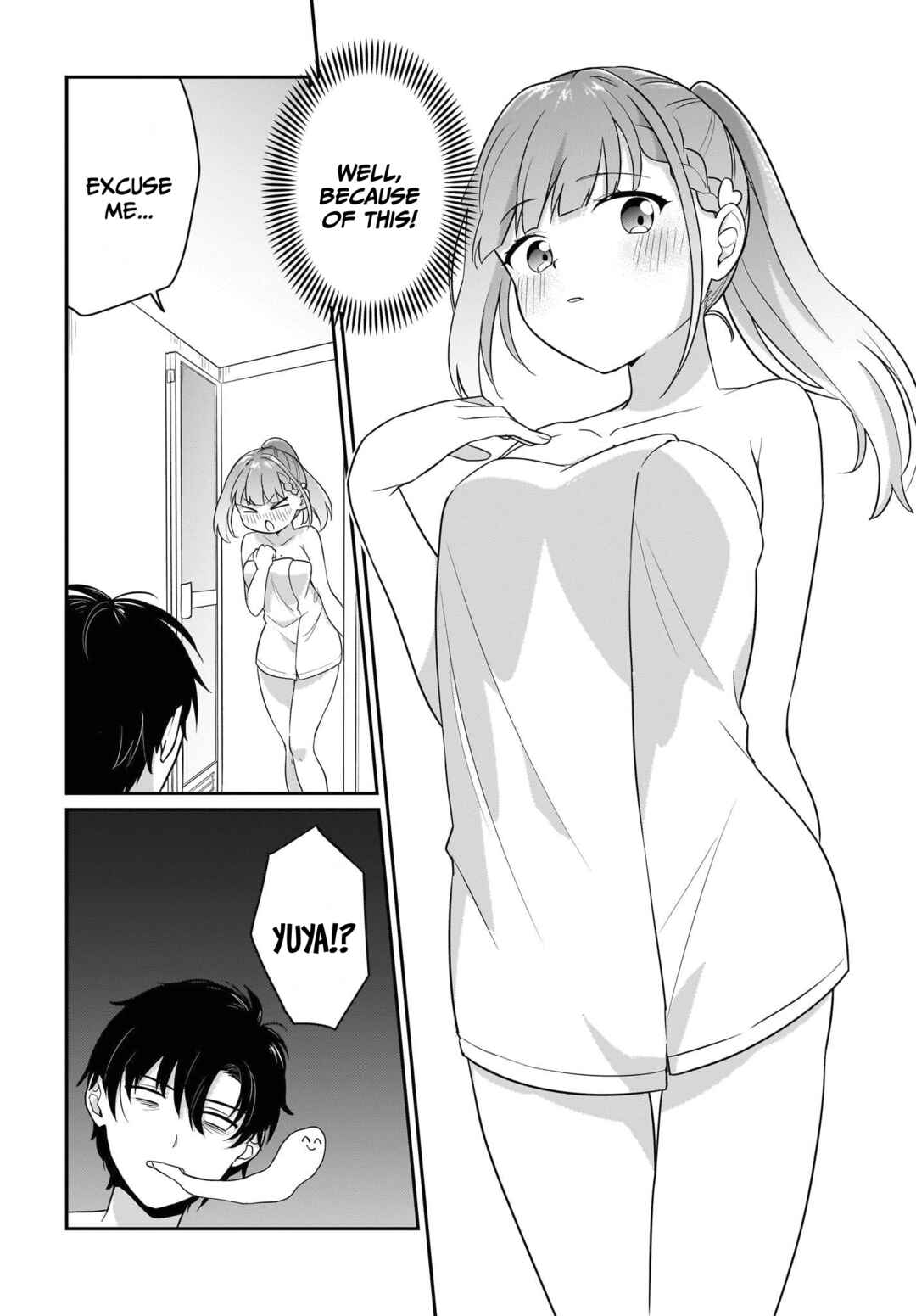Page 3 Chapter 4 Kutabire Salarymen no Ore, 7nenburi ni Saikai shita Bishoujo JK to Dosei wo Hajimaru