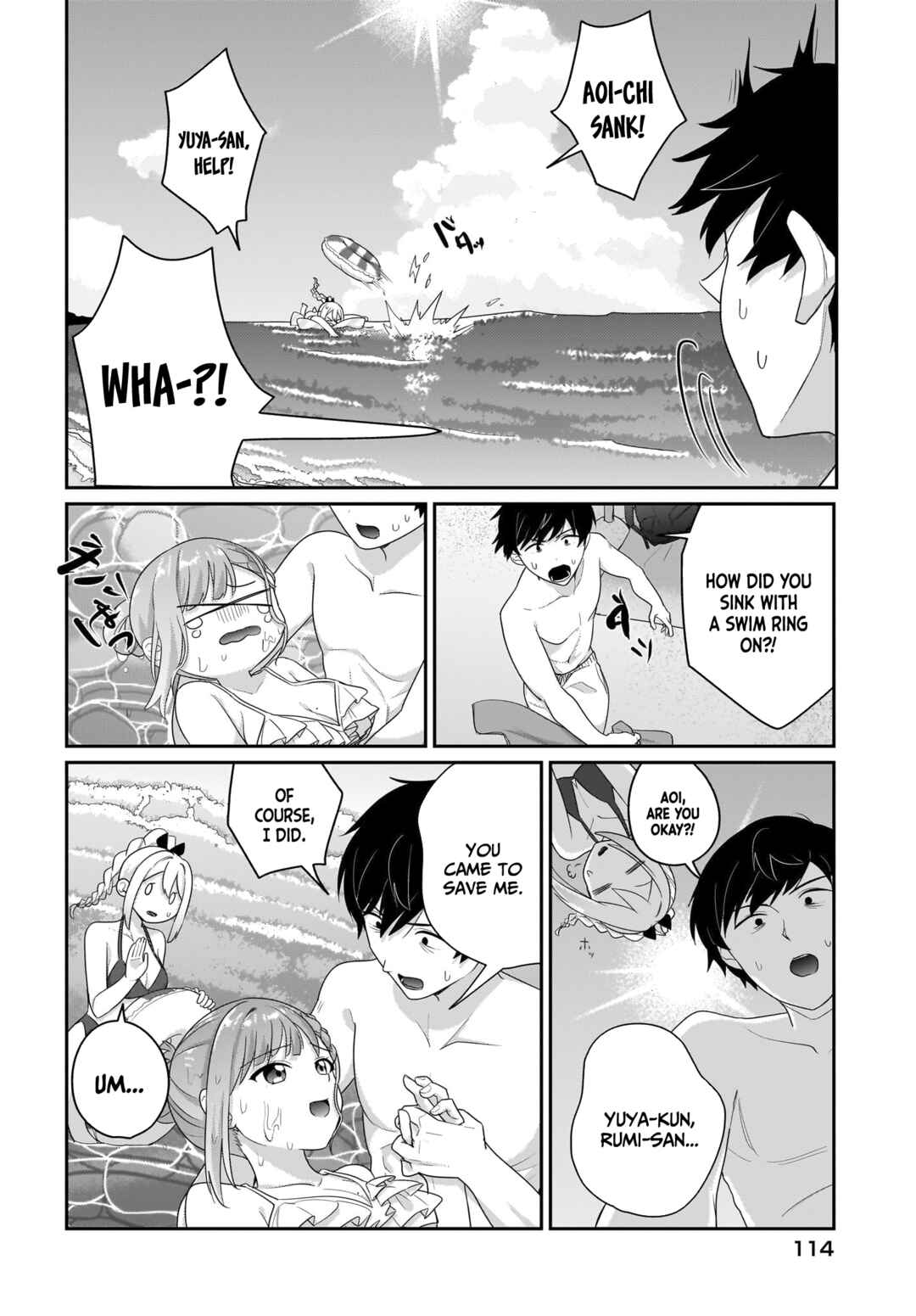 Page 10 Chapter 7.5 Kutabire Salarymen no Ore, 7nenburi ni Saikai shita Bishoujo JK to Dosei wo Hajimaru