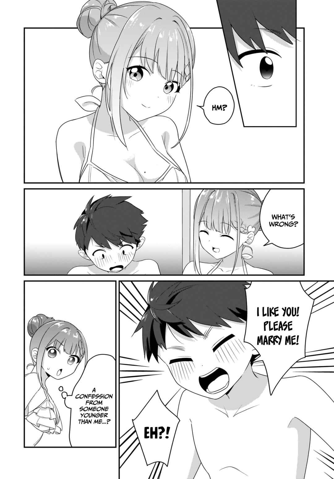 Page 14 Chapter 7.5 Kutabire Salarymen no Ore, 7nenburi ni Saikai shita Bishoujo JK to Dosei wo Hajimaru