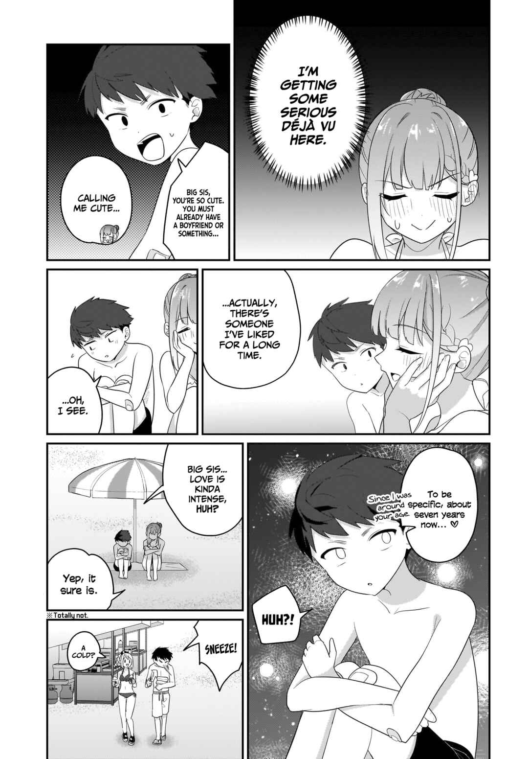 Page 15 Chapter 7.5 Kutabire Salarymen no Ore, 7nenburi ni Saikai shita Bishoujo JK to Dosei wo Hajimaru