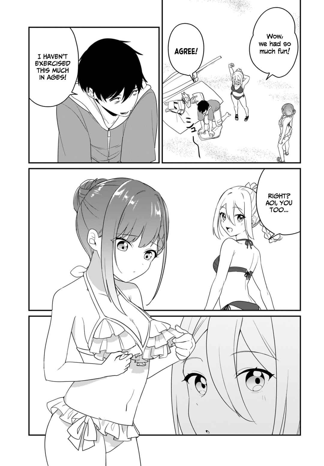 Page 17 Chapter 7.5 Kutabire Salarymen no Ore, 7nenburi ni Saikai shita Bishoujo JK to Dosei wo Hajimaru