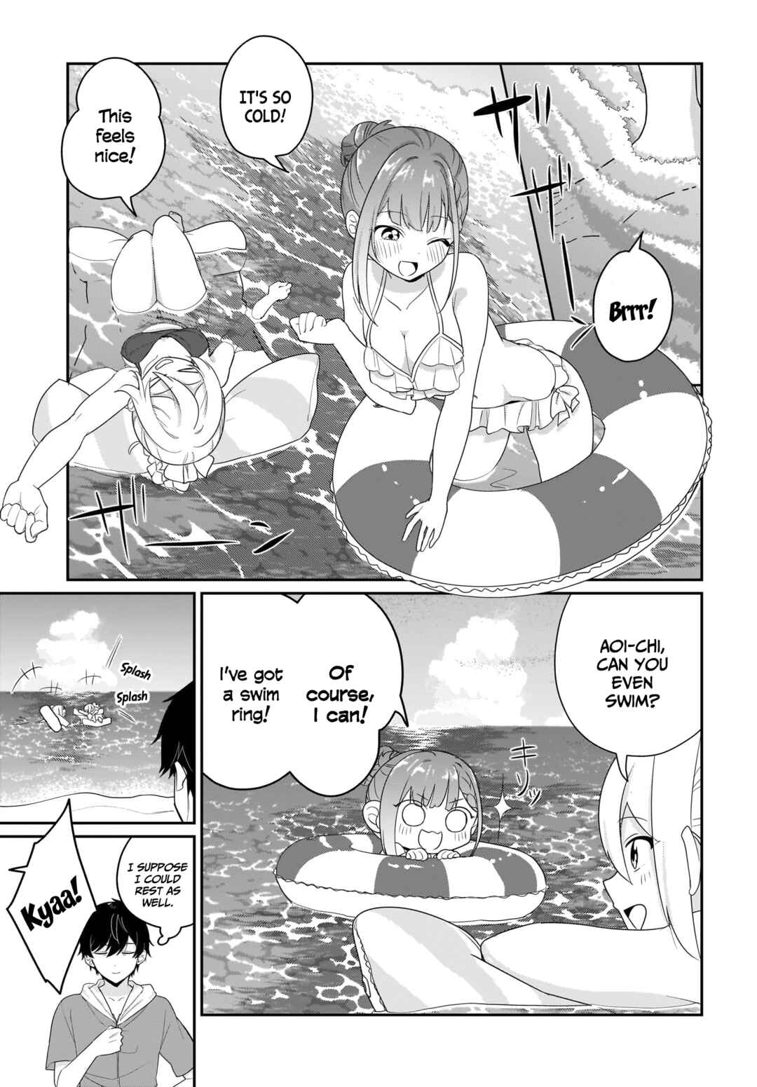 Page 9 Chapter 7.5 Kutabire Salarymen no Ore, 7nenburi ni Saikai shita Bishoujo JK to Dosei wo Hajimaru