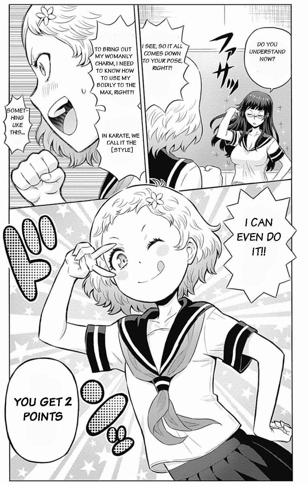 Page 9 Chapter 3 Cherry Teacher Sakura Naoki
