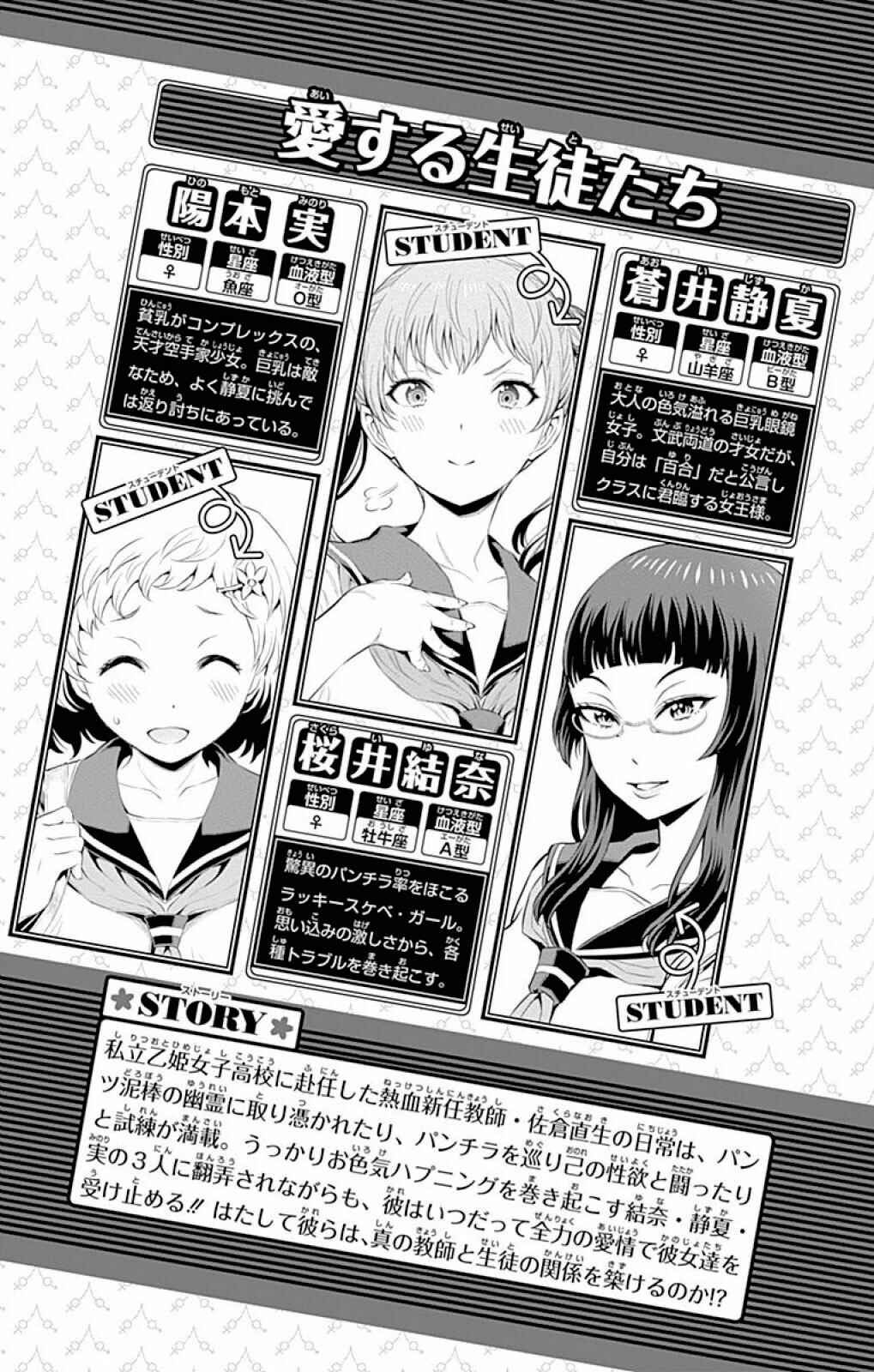 Page 7 Chapter 12 Cherry Teacher Sakura Naoki