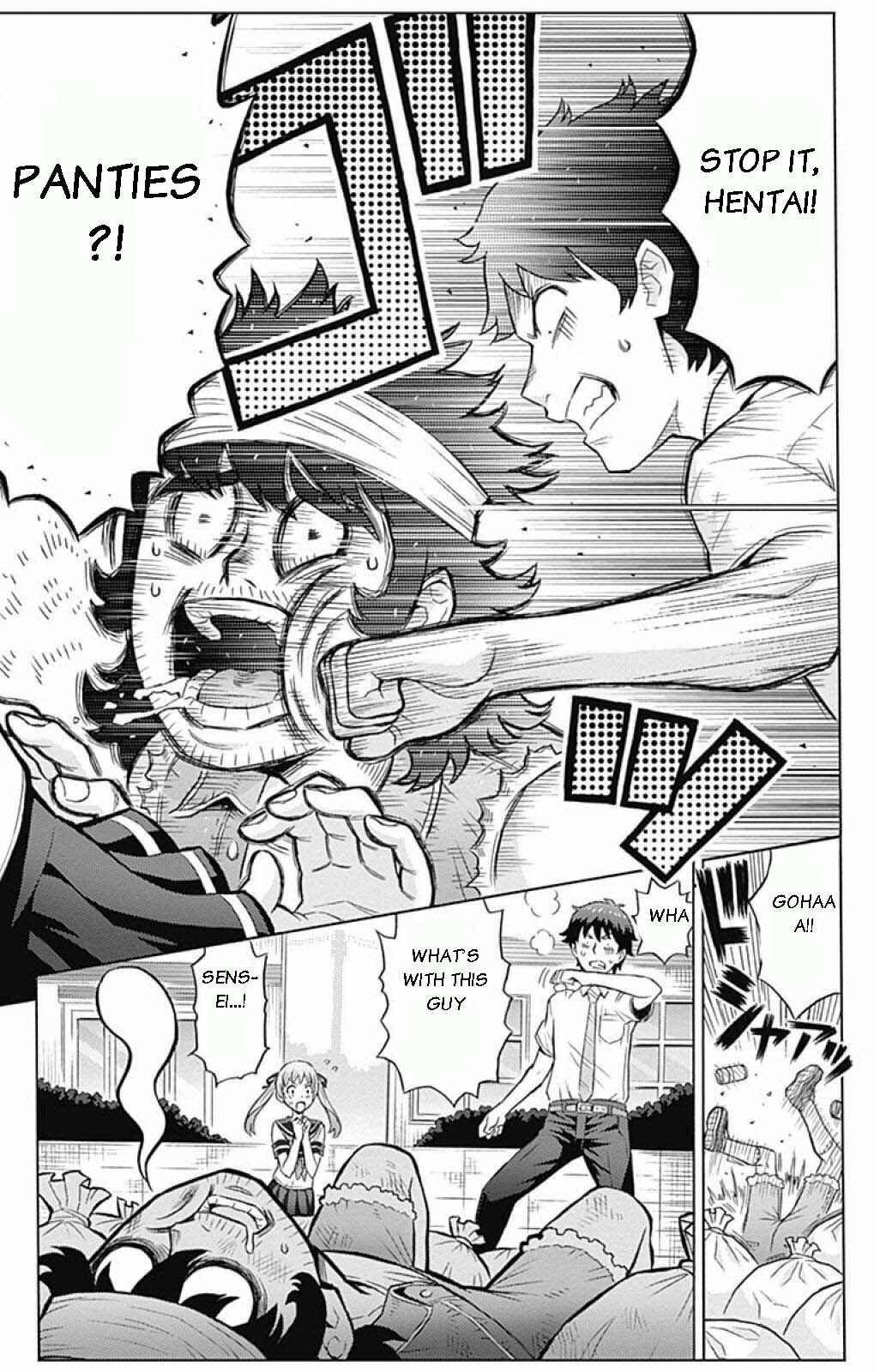 Page 13 Chapter 2 Cherry Teacher Sakura Naoki