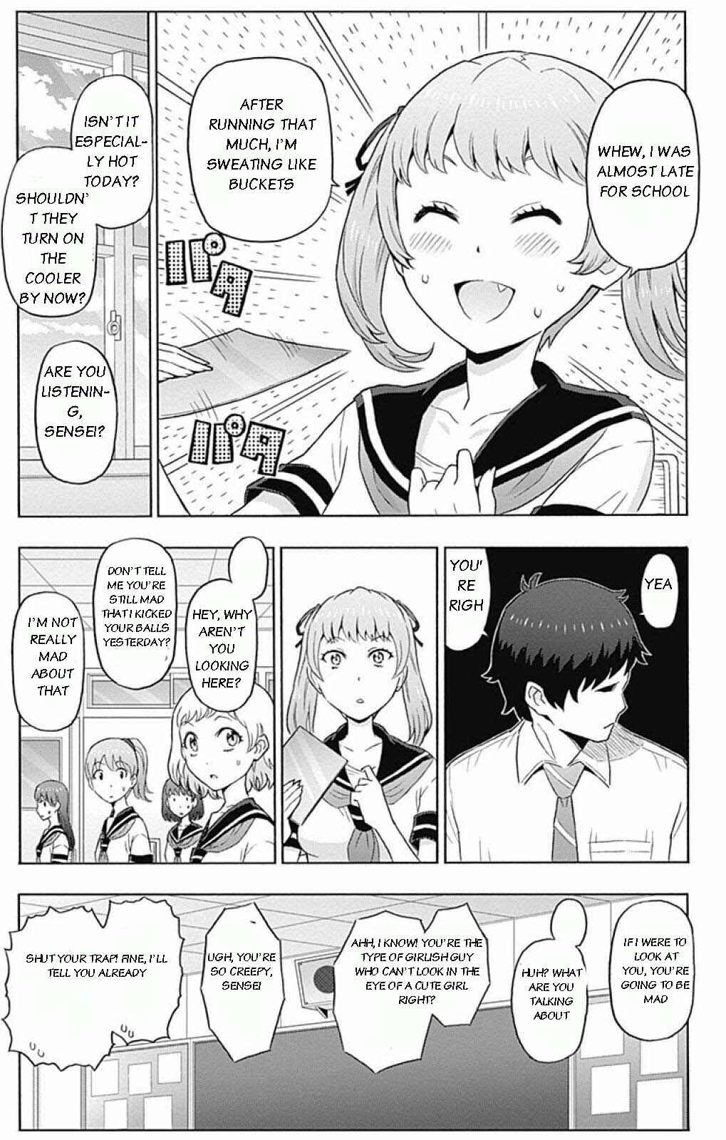 Page 3 Chapter 2 Cherry Teacher Sakura Naoki