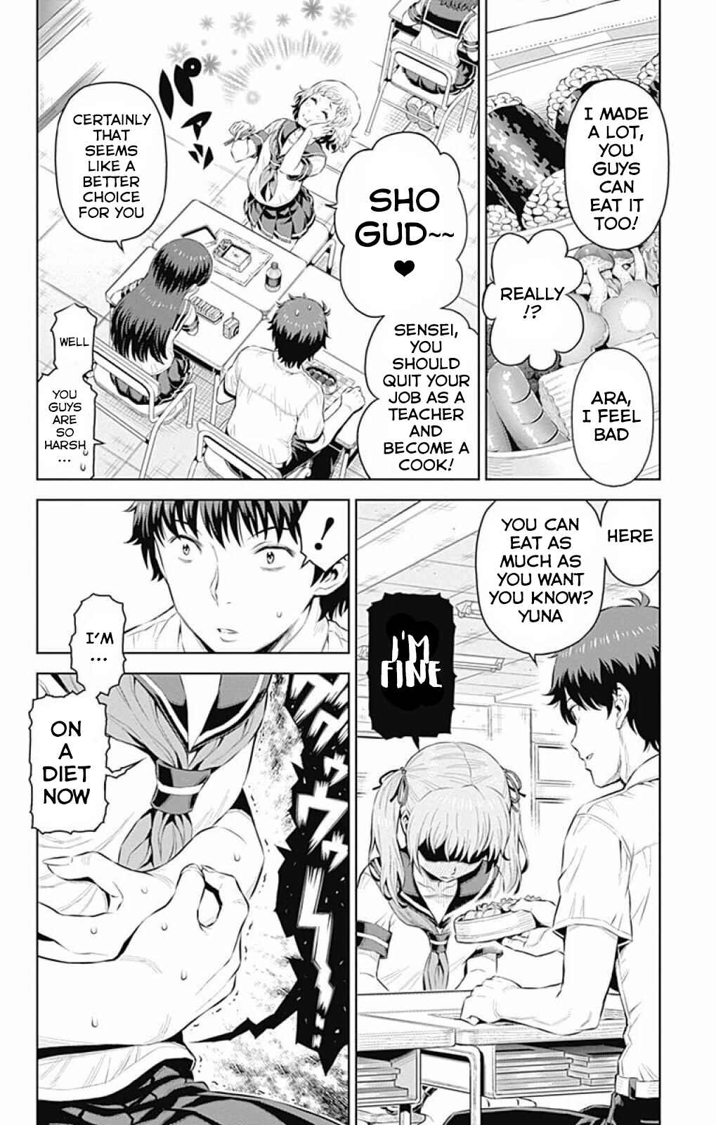 Page 2 Chapter 18 Cherry Teacher Sakura Naoki