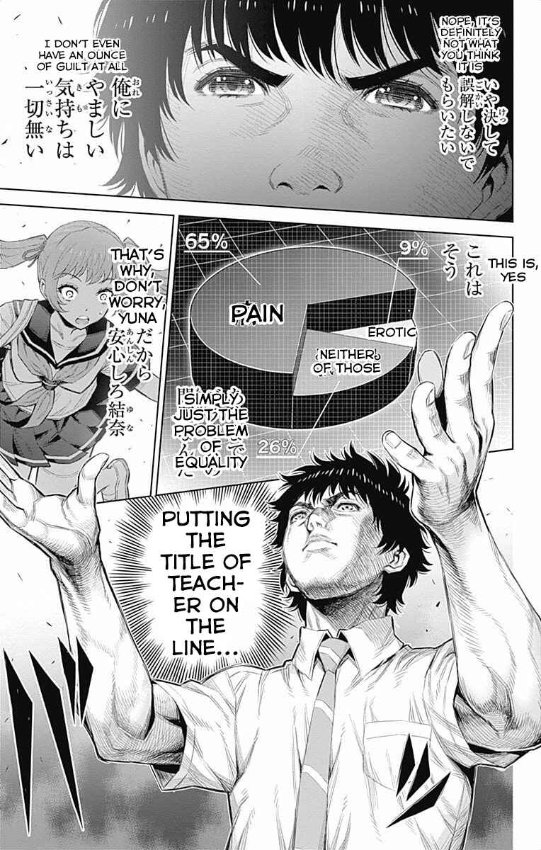 Page 7 Chapter 40 Cherry Teacher Sakura Naoki