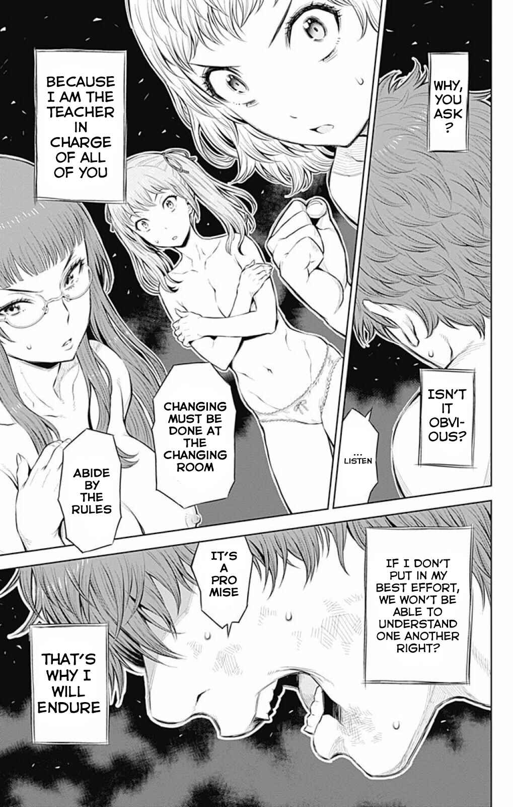 Page 13 Chapter 16 Cherry Teacher Sakura Naoki