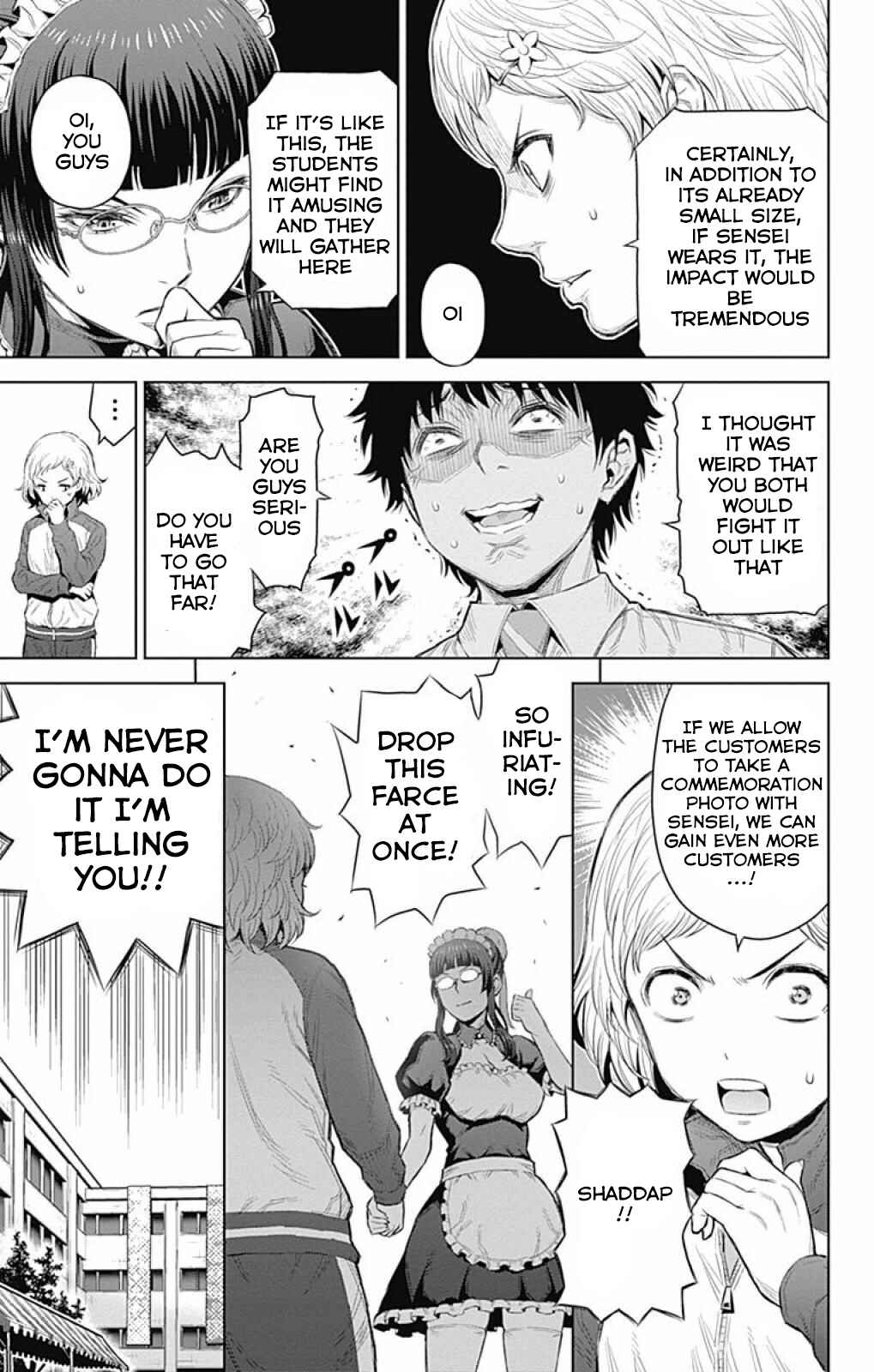 Page 9 Chapter 22 Cherry Teacher Sakura Naoki