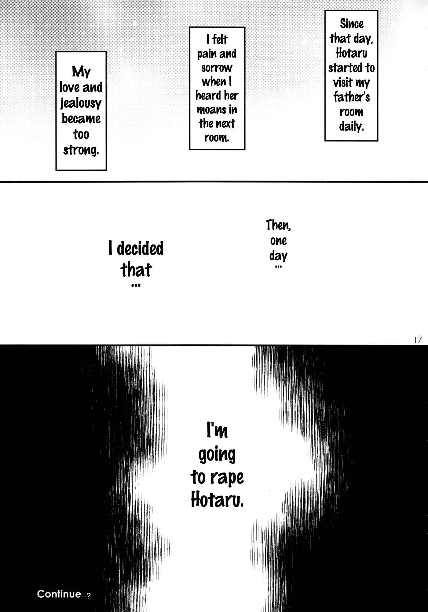 Page 16 Chapter Unknown_5fad Dagashi Kashi - Sweet Love Letter (Doujinshi)