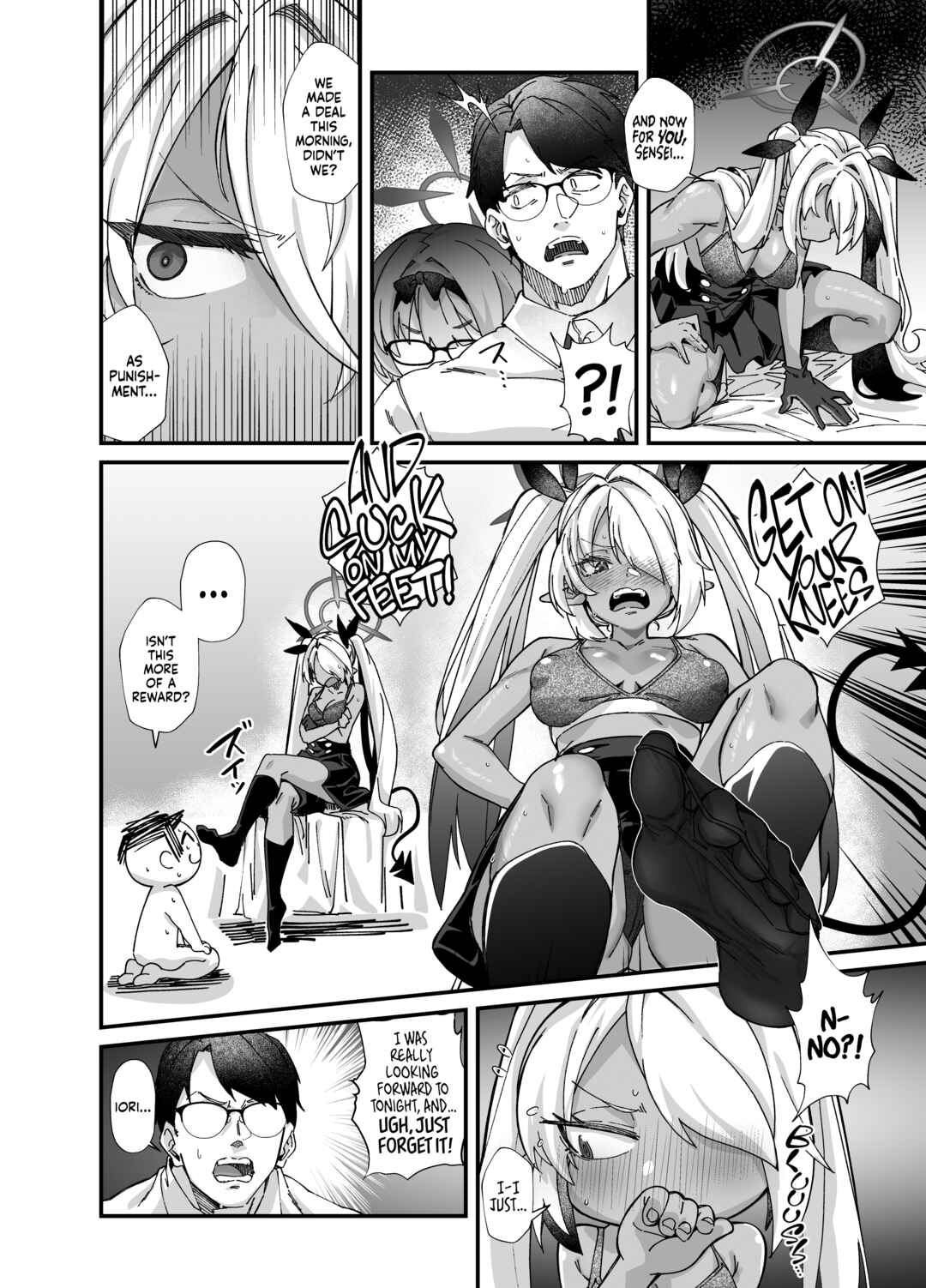 Page 10 Chapter Unknown_a133 Blue Archive - Sei no Midare wa Fuuki no Midare