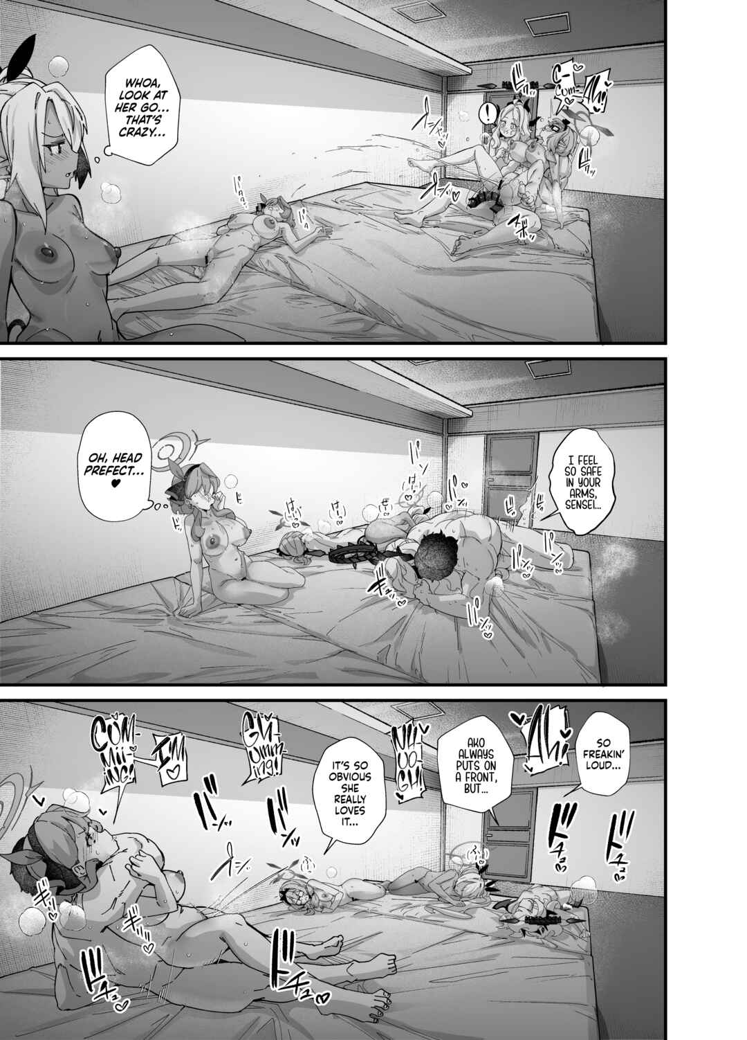 Page 27 Chapter Unknown_a133 Blue Archive - Sei no Midare wa Fuuki no Midare