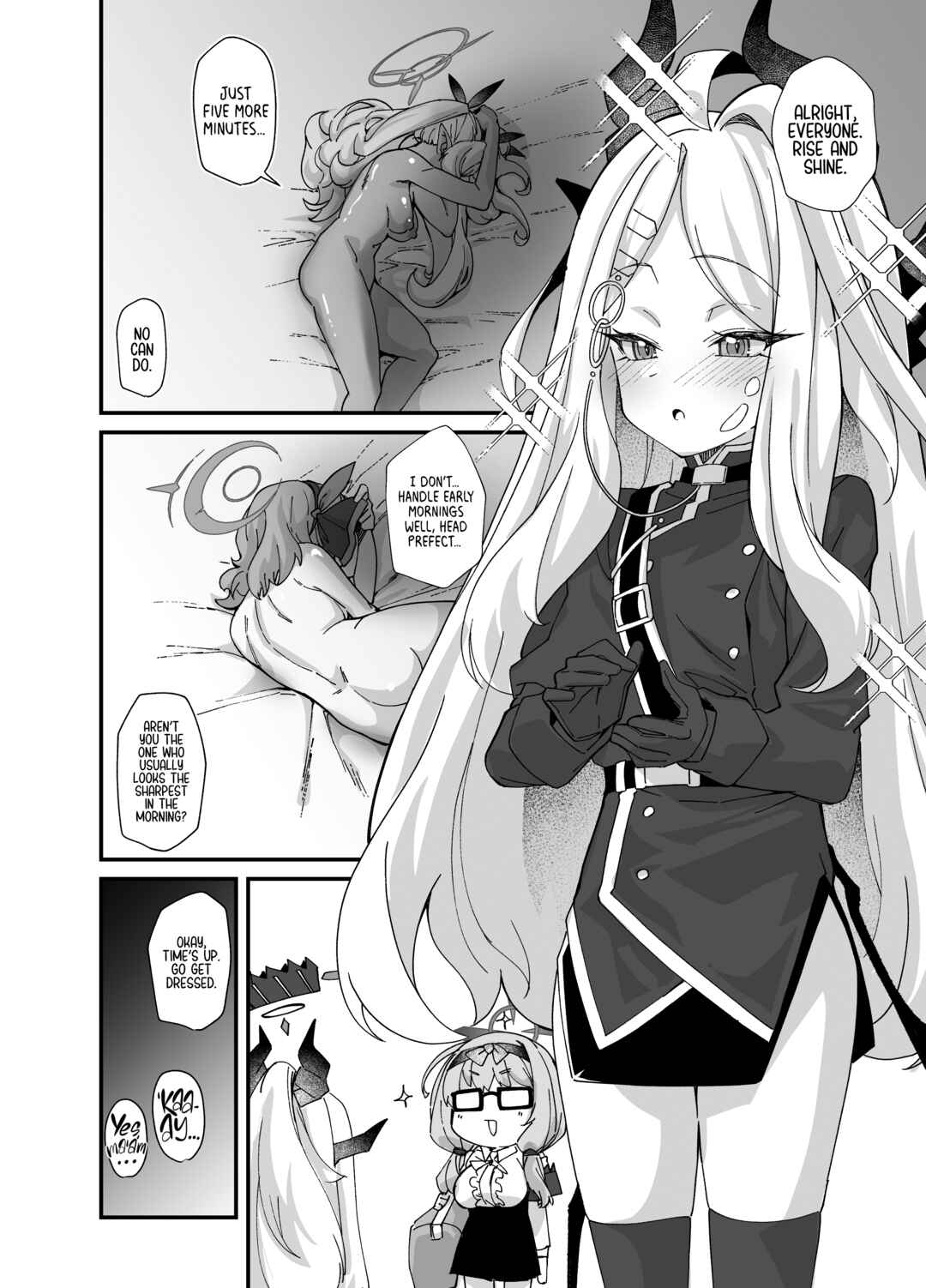 Page 38 Chapter Unknown_a133 Blue Archive - Sei no Midare wa Fuuki no Midare