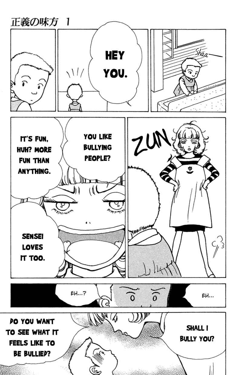 Page 25 Chapter 3 Ally of Justice
