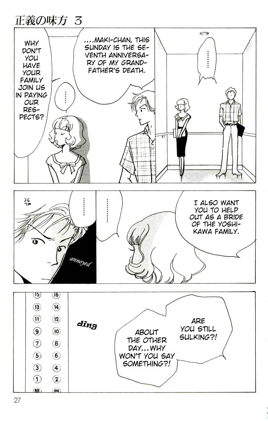 Page 31 Chapter 11 Ally of Justice