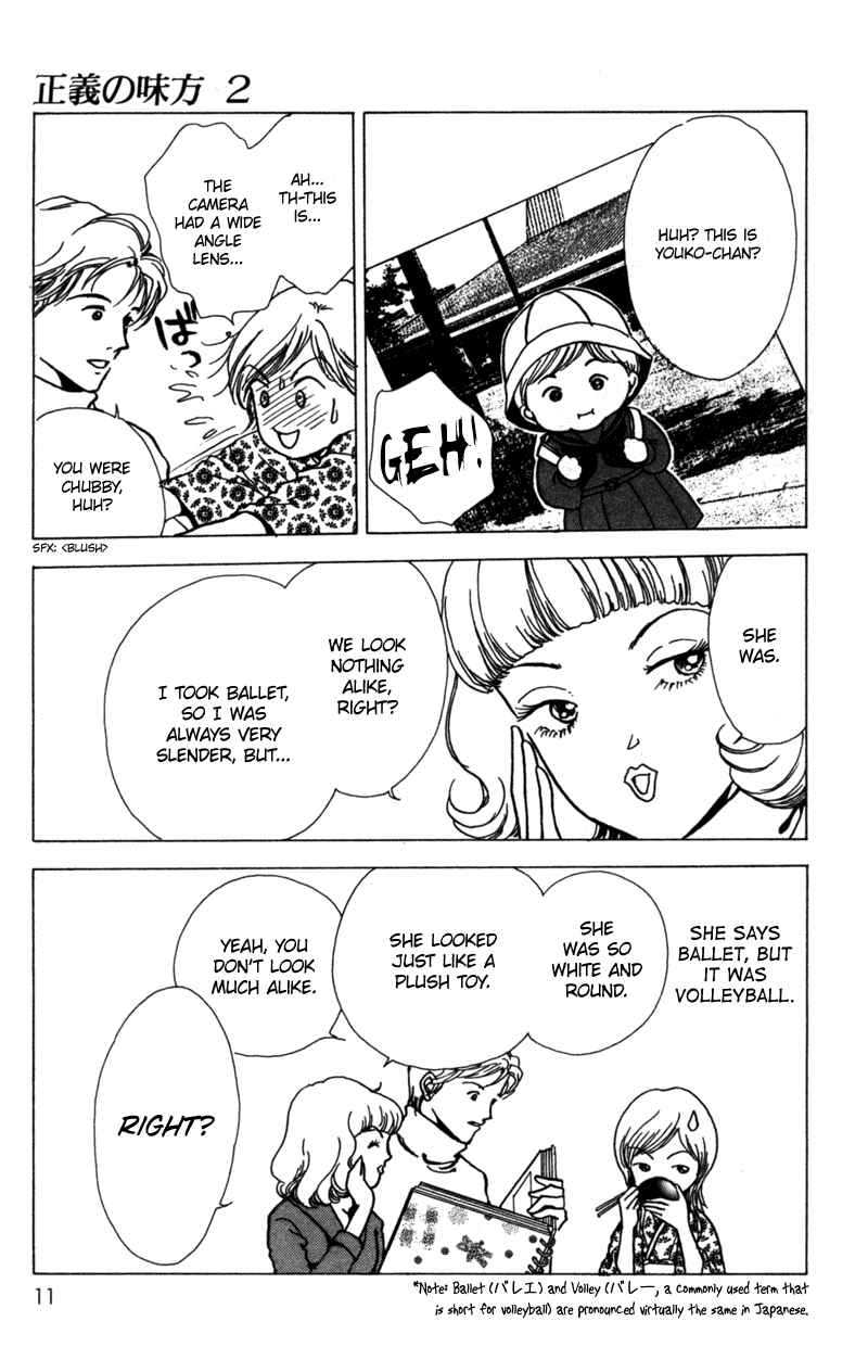 Page 14 Chapter 6 Ally of Justice