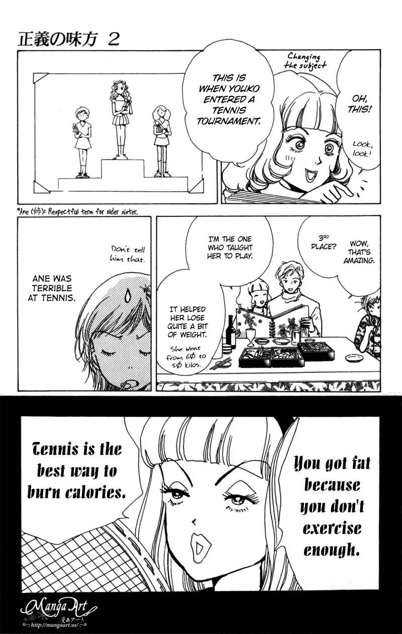 Page 30 Chapter 6 Ally of Justice