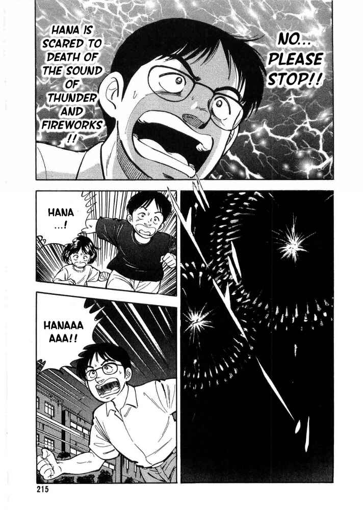 Page 21 Chapter 6 Ginga Densetsu Weed Gaiden