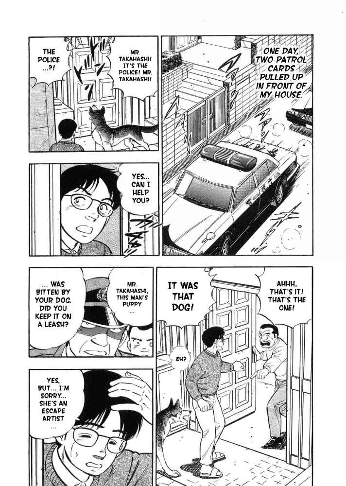 Page 8 Chapter 6 Ginga Densetsu Weed Gaiden