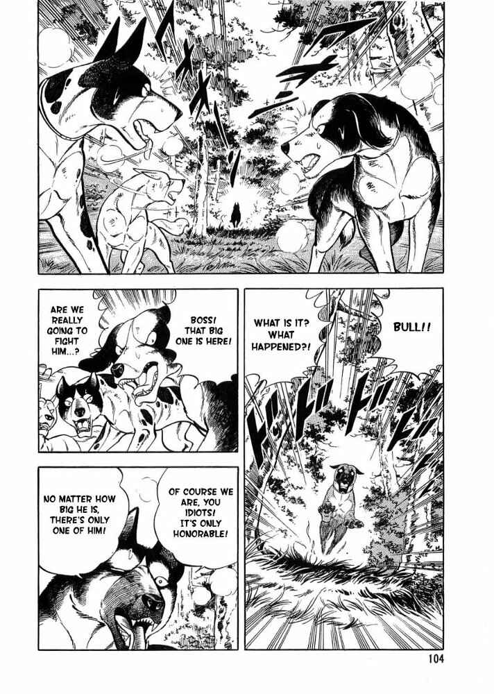 Page 11 Chapter 3 Ginga Densetsu Weed Gaiden