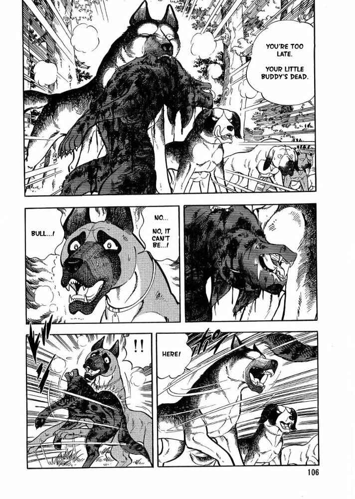 Page 13 Chapter 3 Ginga Densetsu Weed Gaiden