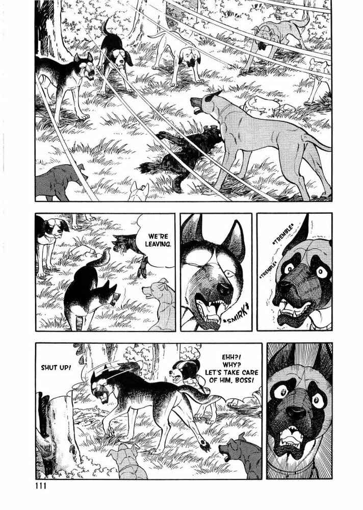 Page 18 Chapter 3 Ginga Densetsu Weed Gaiden