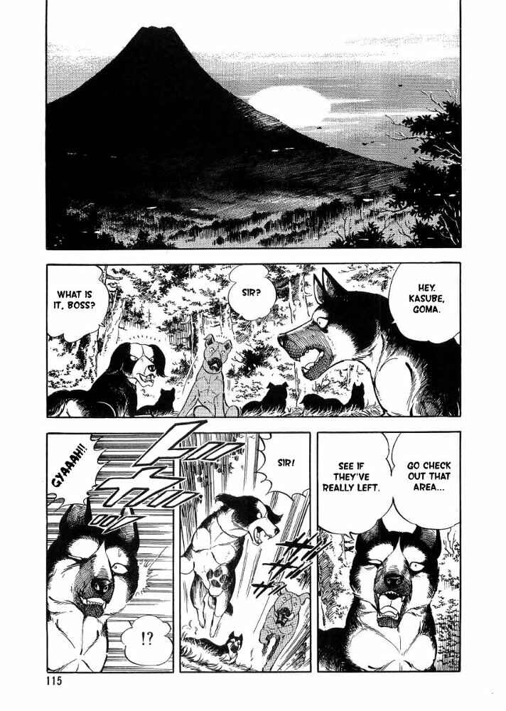Page 22 Chapter 3 Ginga Densetsu Weed Gaiden