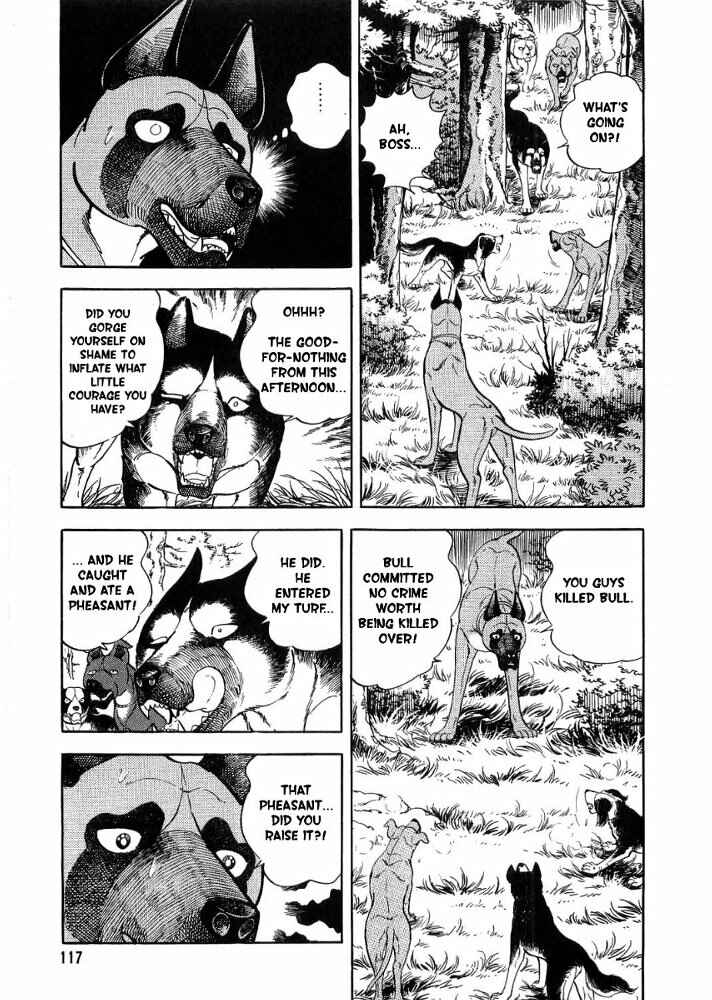 Page 24 Chapter 3 Ginga Densetsu Weed Gaiden