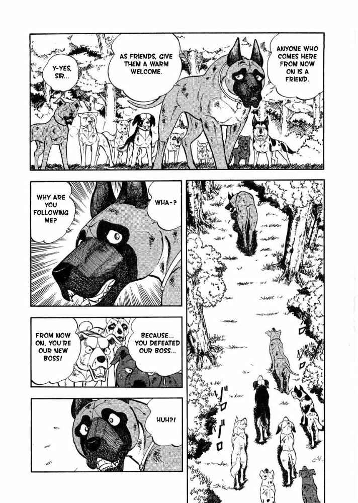 Page 35 Chapter 3 Ginga Densetsu Weed Gaiden