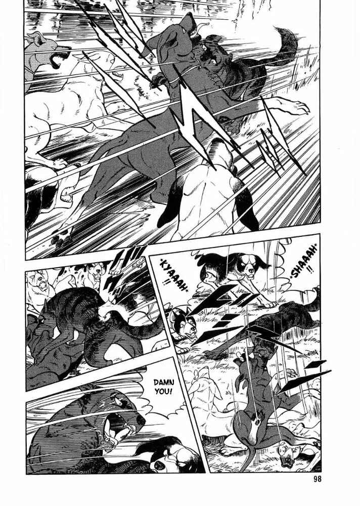 Page 4 Chapter 3 Ginga Densetsu Weed Gaiden